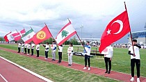Erzurum'da Uluslararası Sprint ve Bayrak Kupası başladı